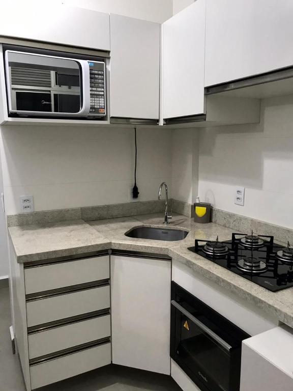  Apartamento 400 mts da Praia.