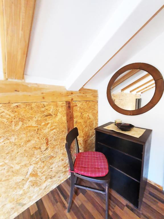 Część wypoczynkowa w obiekcie Apartmani Senka