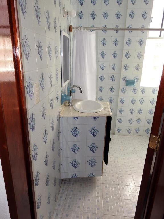 Koupelna v ubytování Don Luis Hostal - Sucursal Hidalgo - Tecolutla