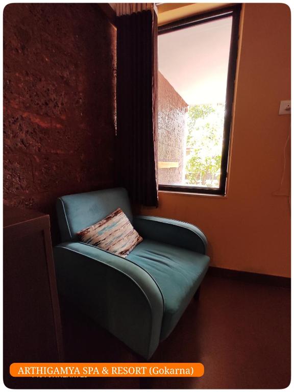 Arthigamya Spa & Resort - Habitación Doble Deluxe (2 Adultos + 1 Niño)