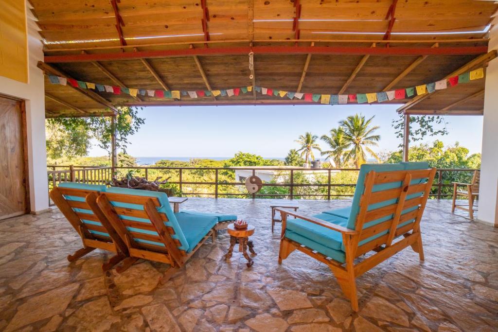 Balkón nebo terasa v ubytování B&B El Mirador al Mar
