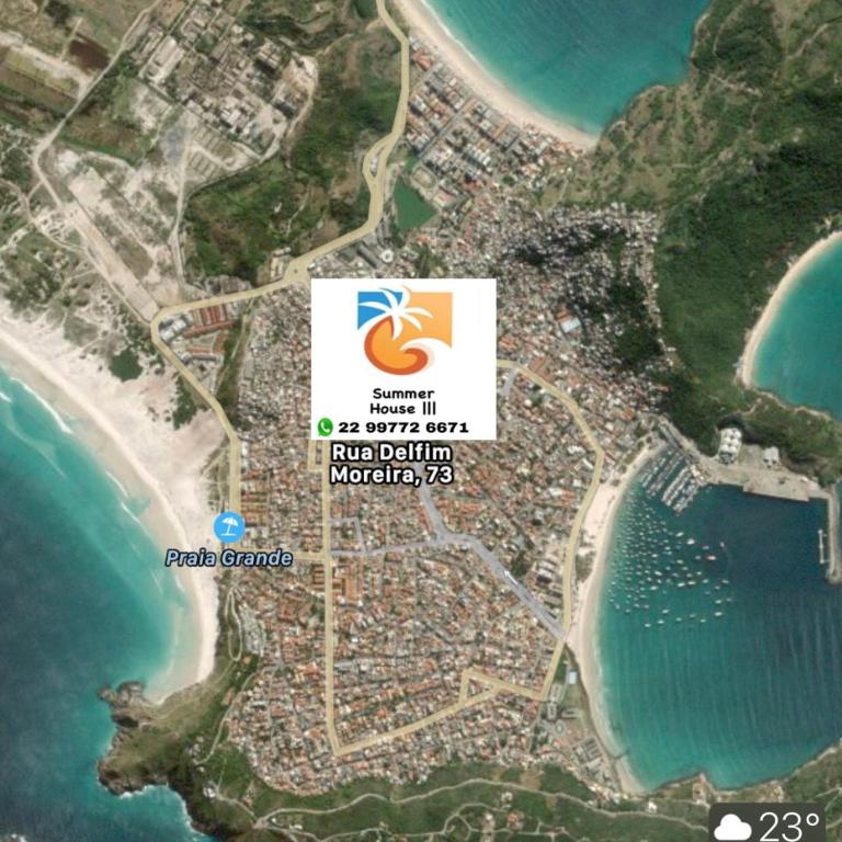  Summer House III - Arraial do Cabo - Centro