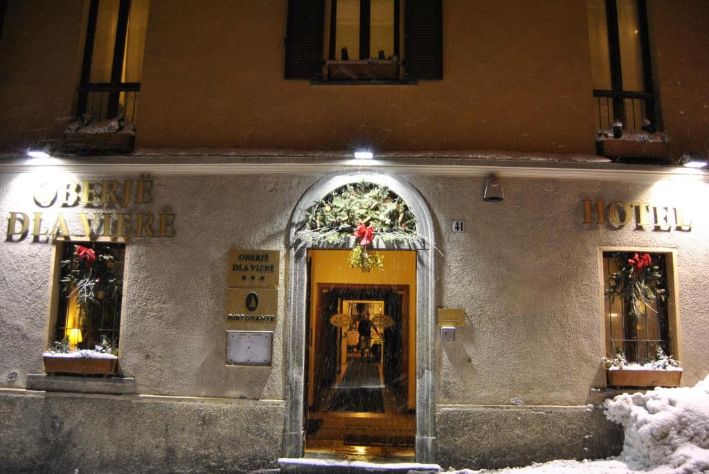 Exteriér nebo vchod ubytování Hotel Oberje Dla Viere