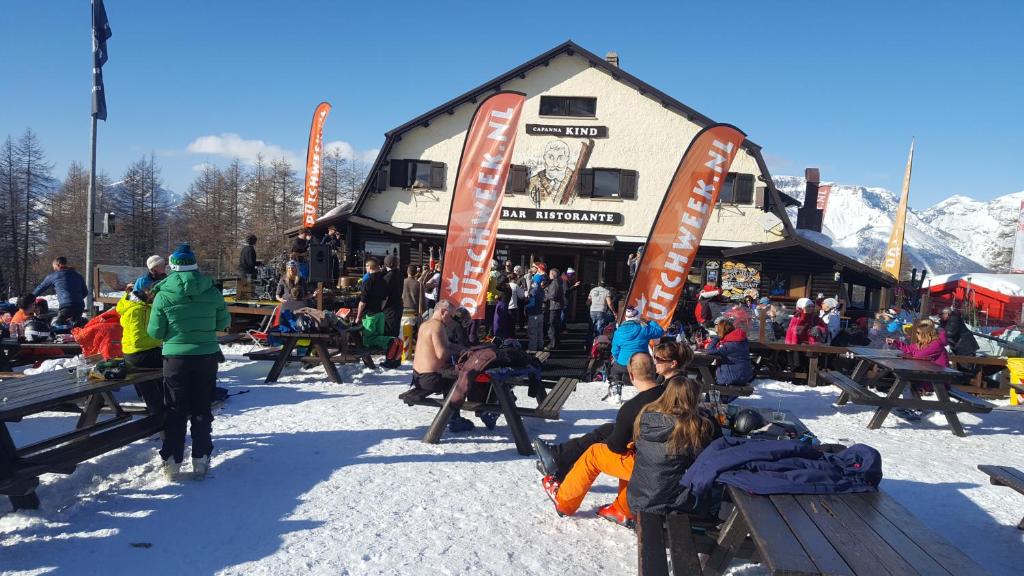 Hosté ubytování Hotel Oberje Dla Viere