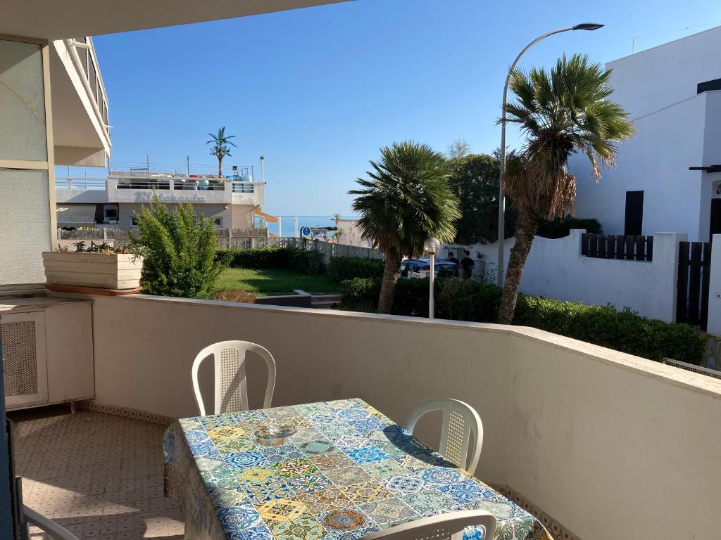 Μπαλκόνι ή βεράντα στο Terrazza Sul Mare