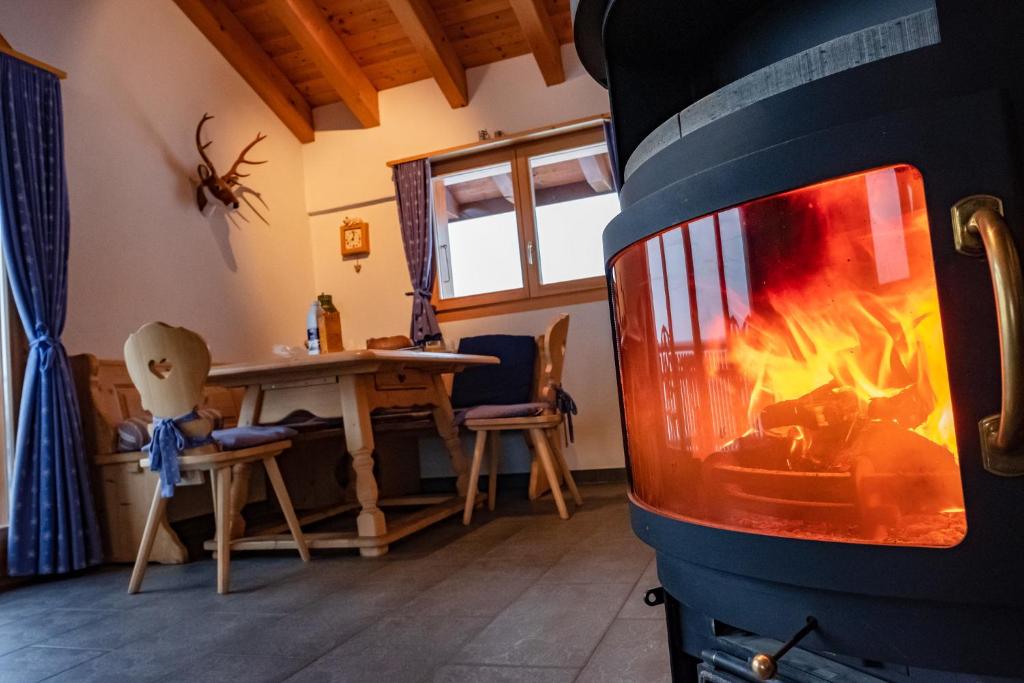 Fotografie z fotogalerie ubytování Chalet Bergkristall v destinaci Rosswald