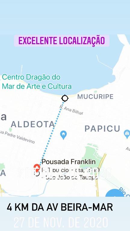  Pousada Franklin