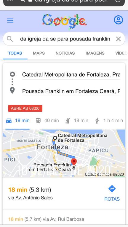  Pousada Franklin