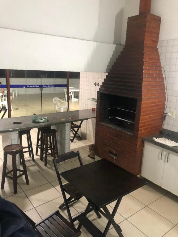  Apartamento Peracanga com Wi-Fi