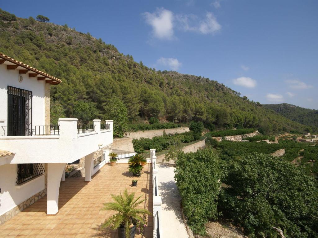 Pleasant Villa in Adsubia Forna with Swimming Pool, Spain ...