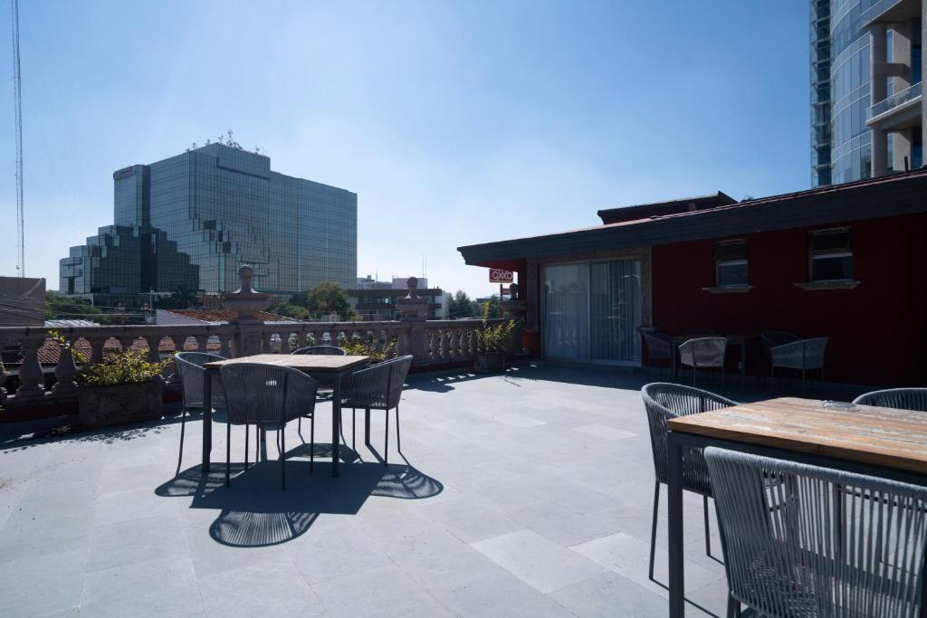 Balkón nebo terasa v ubytování Hotel Boutique Abad
