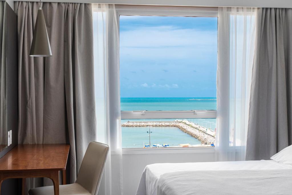 Praiano Hotel - Juniorsuite Met Uitzicht Op Zee
