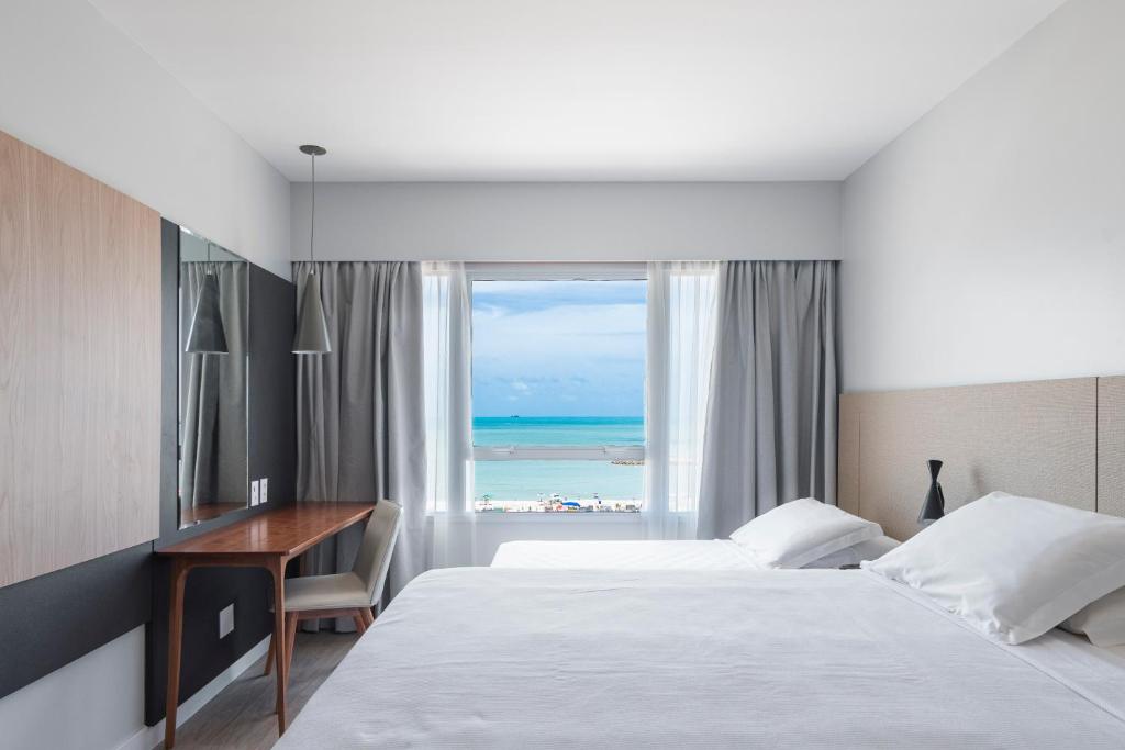 Praiano Hotel - Superior Driepersoonskamer Dubbel Uitzicht Op Zee