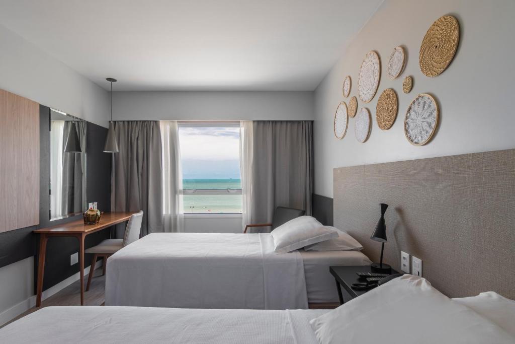 Praiano Hotel - Chambre Lits Jumeaux Supérieure Avec Vue Sur Mer