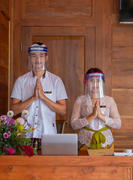 Hosté ubytování Graha Petulu Ubud by Pramana Villas