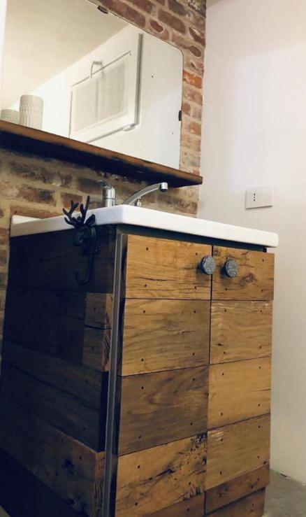 Kuchyňa alebo kuchynka v ubytovaní B&B BARCO41