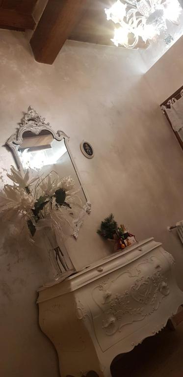 Kúpeľňa v ubytovaní Stella del Mar S.Stefano