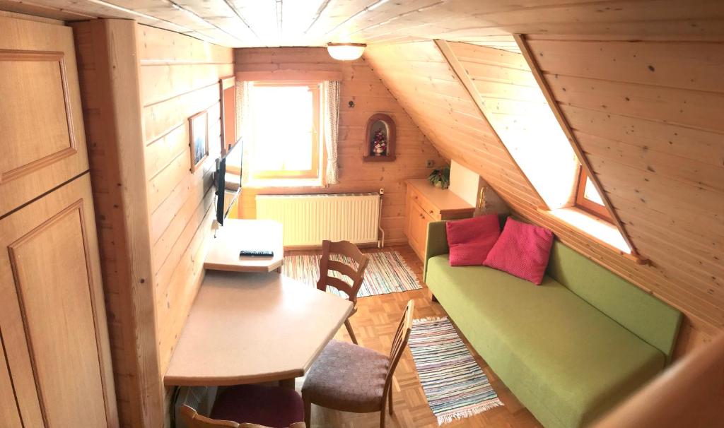 Posezení v ubytování Appartements Futtertrögl