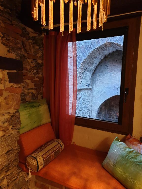 Posezení v ubytování Hotel La Beltraneja