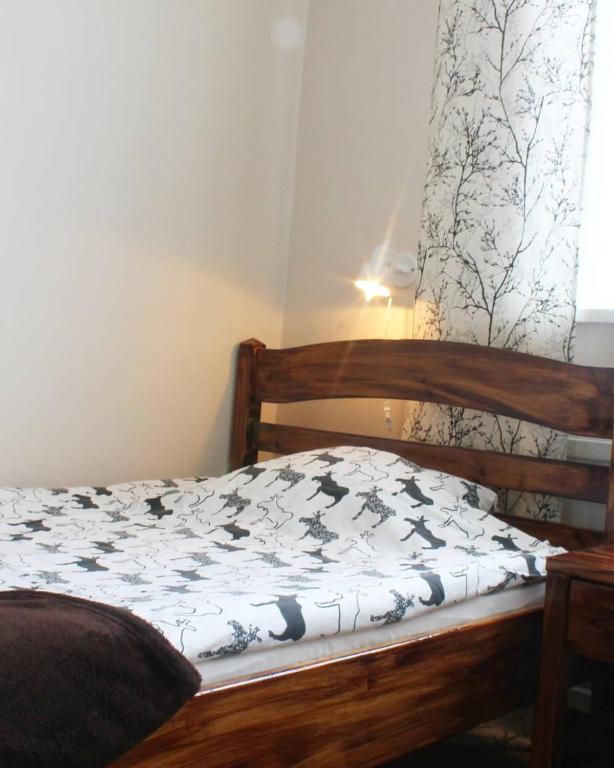 Postel nebo postele na pokoji v ubytování Järjagården Guesthouse