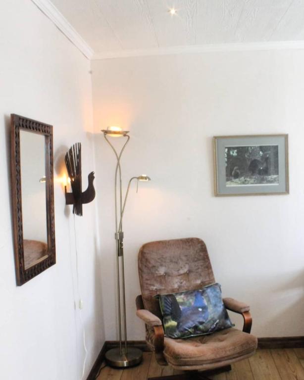 Posezení v ubytování Järjagården Guesthouse