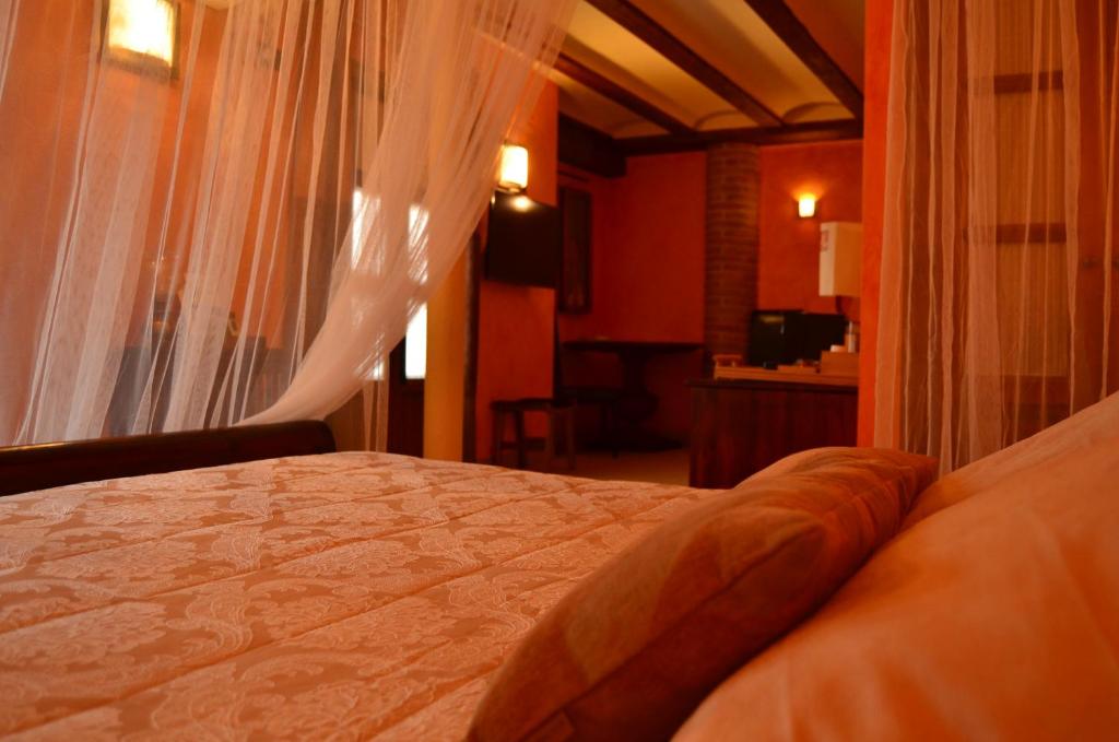 Posezení v ubytování Hotel La Beltraneja