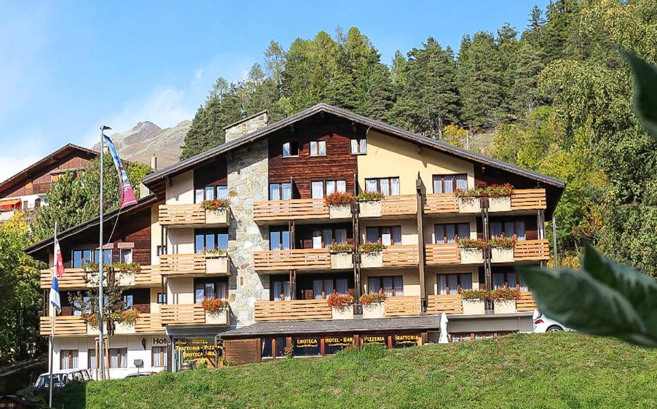 Příroda nedaleko hotelu