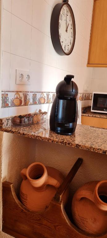 Kuchyňa alebo kuchynka v ubytovaní Apartamento Rural Coll d'Ares
