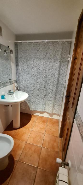 Kúpeľňa v ubytovaní Apartamento Rural Coll d'Ares
