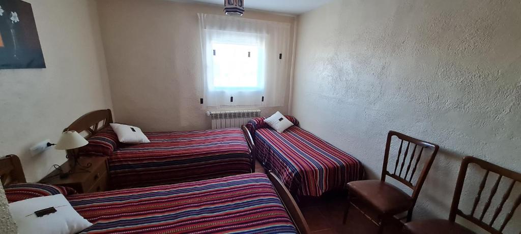 Posteľ alebo postele v izbe v ubytovaní Apartamento Rural Coll d'Ares