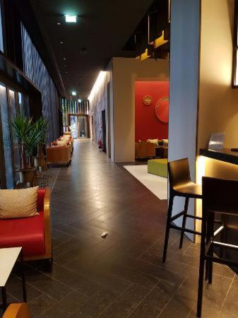 A seating area at Bes Hotel Cremona Soncino
