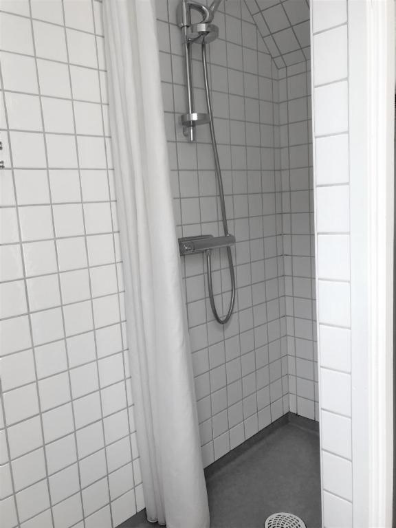 Koupelna v ubytování Fogelbergs TuB