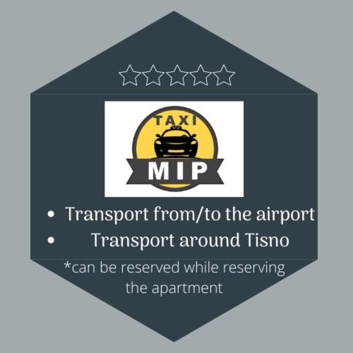 Certifikát, ocenenie alebo iný dokument vystavený v ubytovaní Apartment MIP