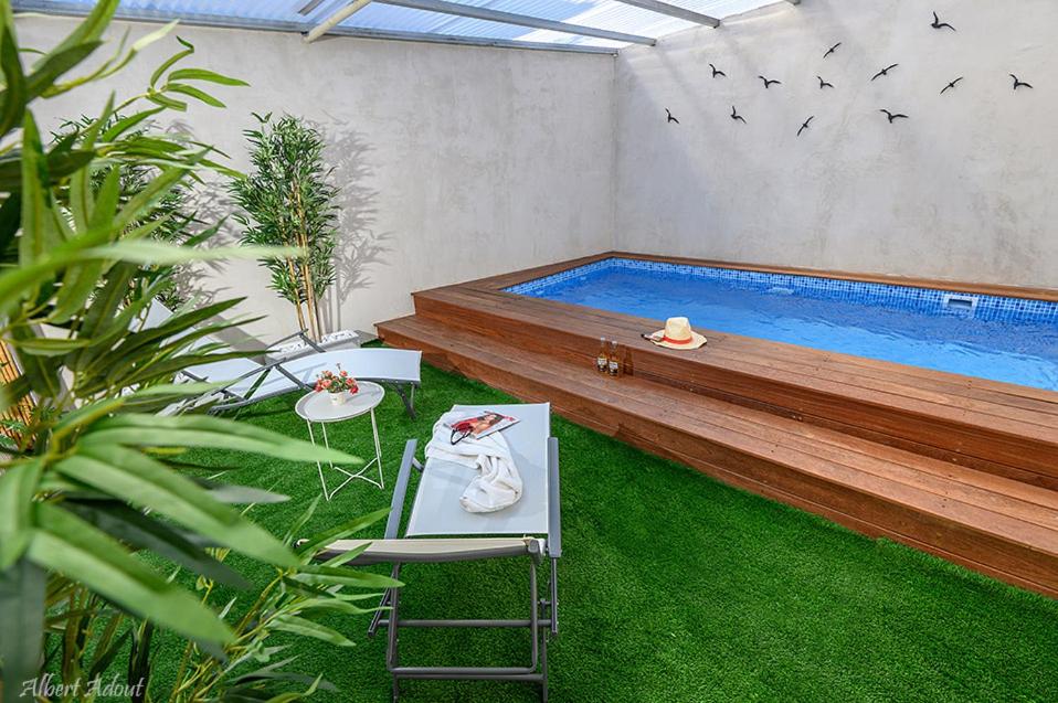 Piscina di Talia Cabin Guest & Spa o nelle vicinanze
