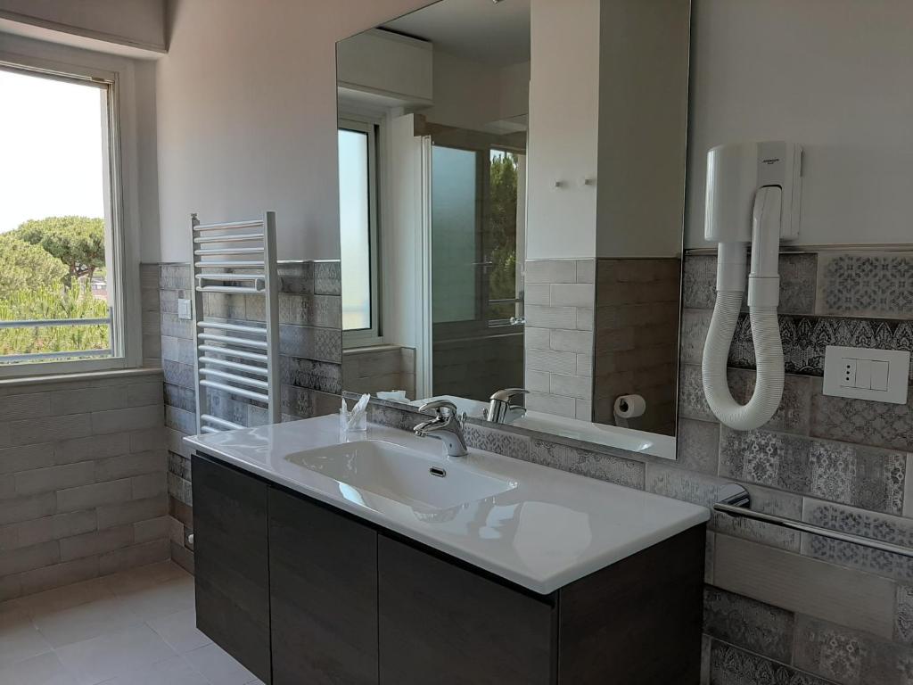 Koupelna v ubytování Hotel Desire'