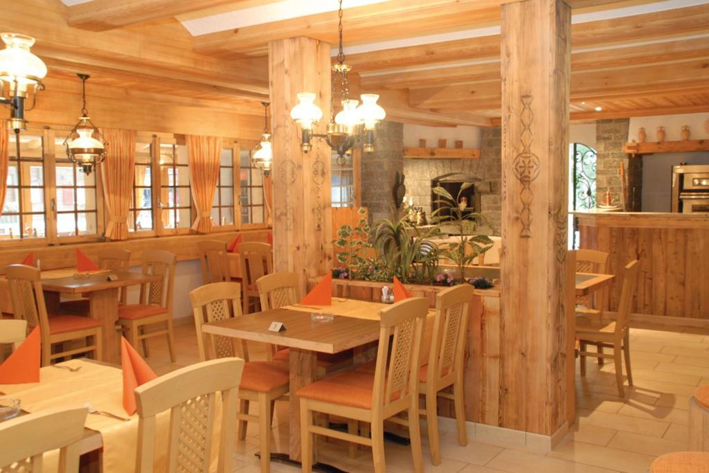 Restaurace v ubytování Hotel Fiescherhof