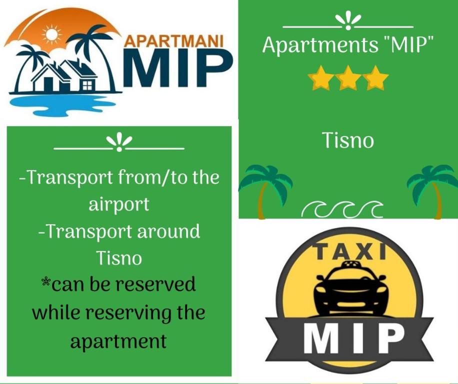 Certifikát, ocenenie alebo iný dokument vystavený v ubytovaní Apartment MIP
