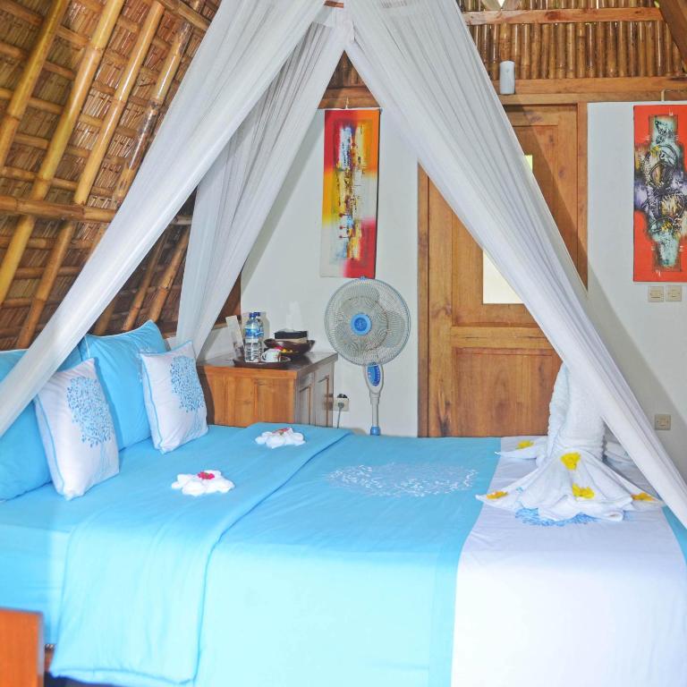 Lagoona Beach Bungalows - Eco Bungalows Batukaras - Error