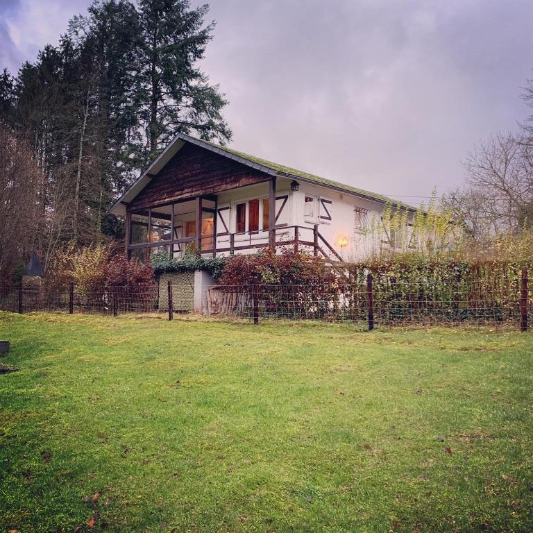 Zahrada ubytování Étoile de Laforêt