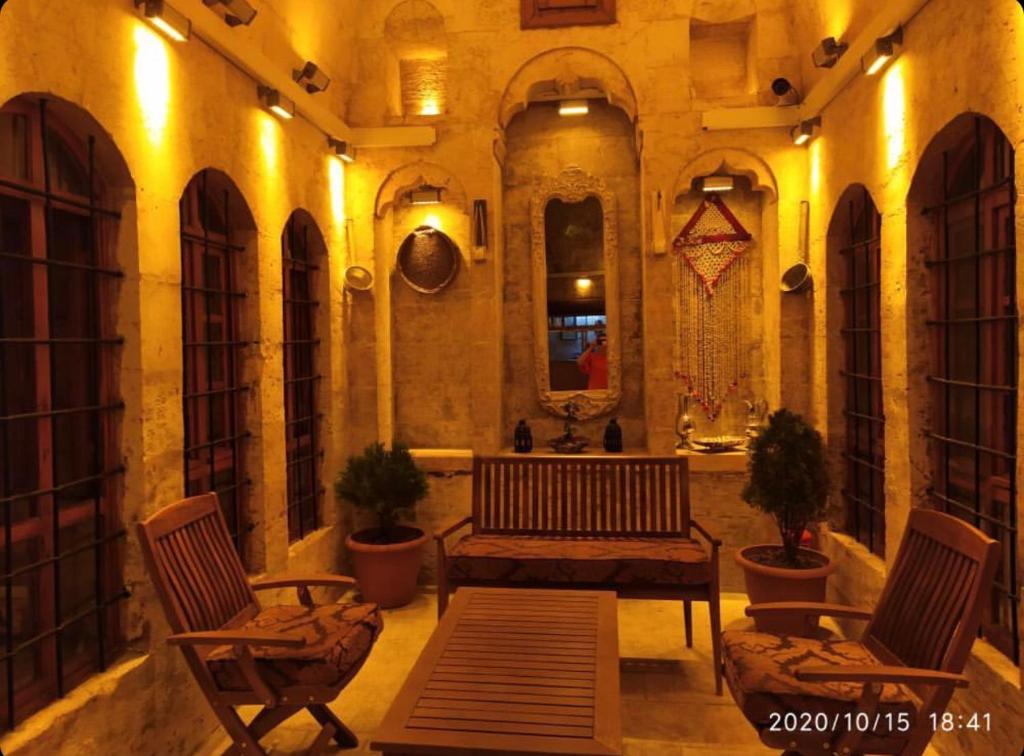 Posezení v ubytování Gazel Butik Otel