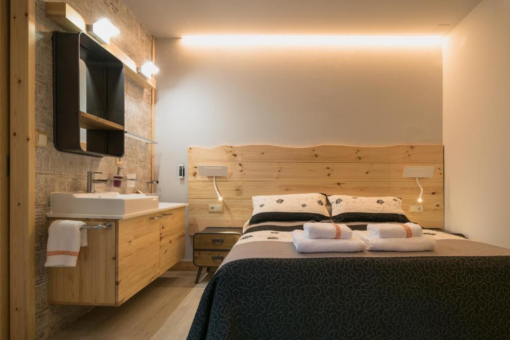 Aldea Os Muiños - Appartement Met Terras