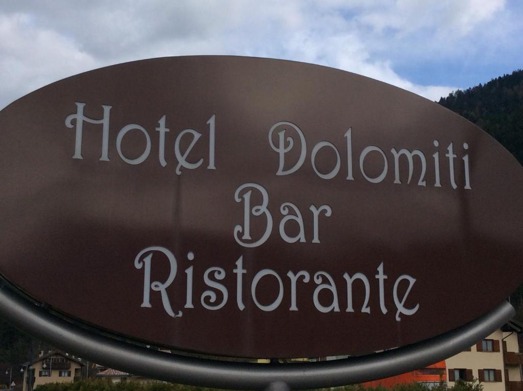 Certifikát, hodnocení, plakát nebo jiný dokument vystavený v ubytování Hotel Dolomiti Saone
