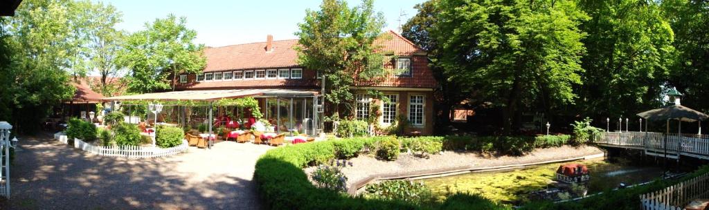 Zahrada ubytování Parkhotel Wienburg Münster
