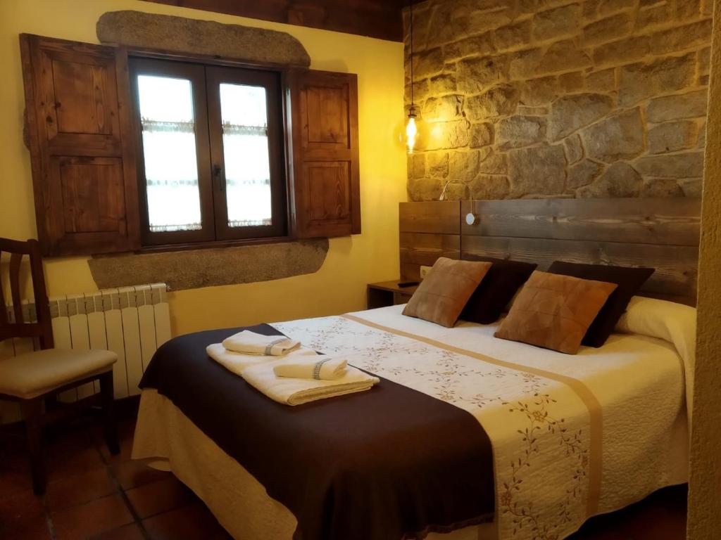 Aldea Os Muiños - Appartement Met Twee Slaapkamers (4 Volwassenen)
