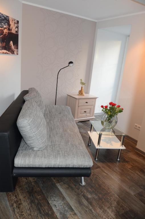 Posezení v ubytování Residenz Glücksbringer