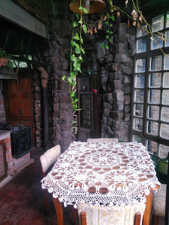 Posezení v ubytování Barranca del Paraná