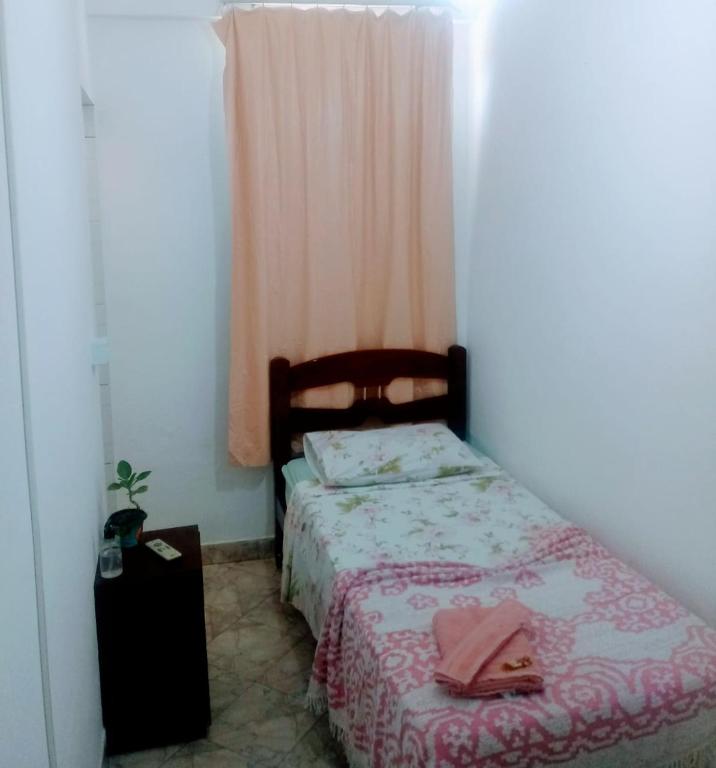 Postel nebo postele na pokoji v ubytování Pousada e Hostel Chapada Suites