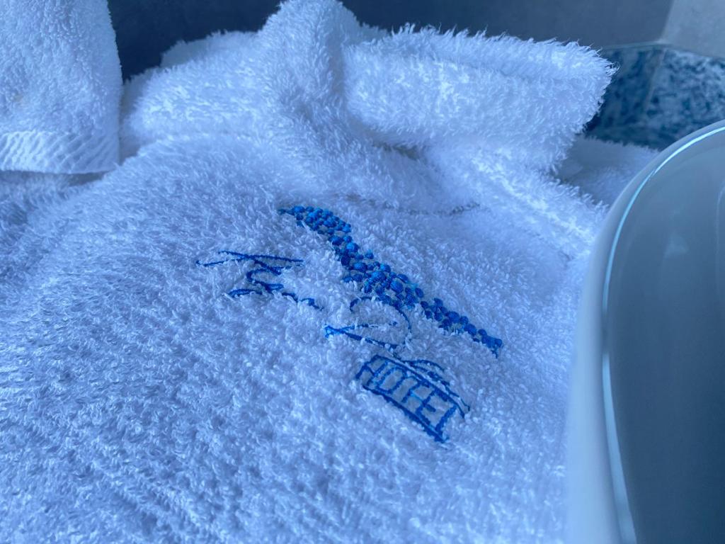 Postel nebo postele na pokoji v ubytování Hotel Agua Dulce