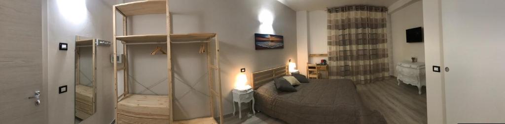 Kúpeľňa v ubytovaní ATTICO LIVORNO Bed & Relax