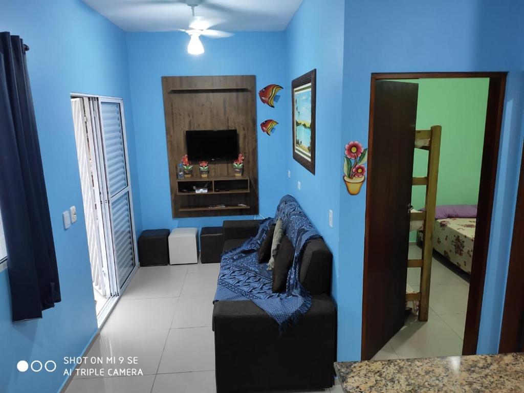  Apartamento aconchegante Praia de Maranduba